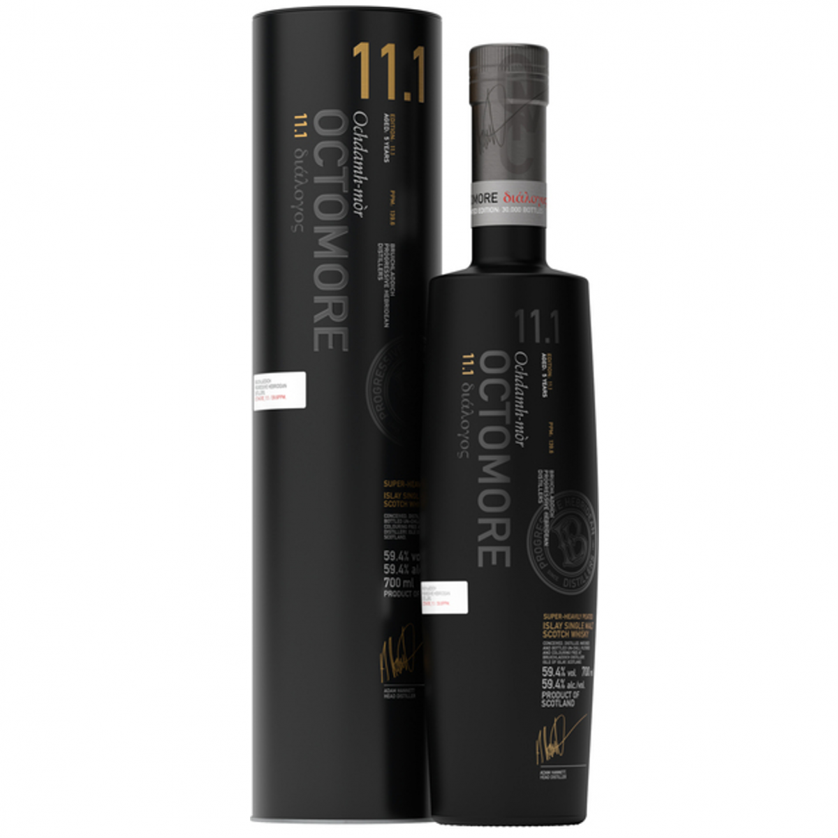 Bruichladdich Octomore 11.1