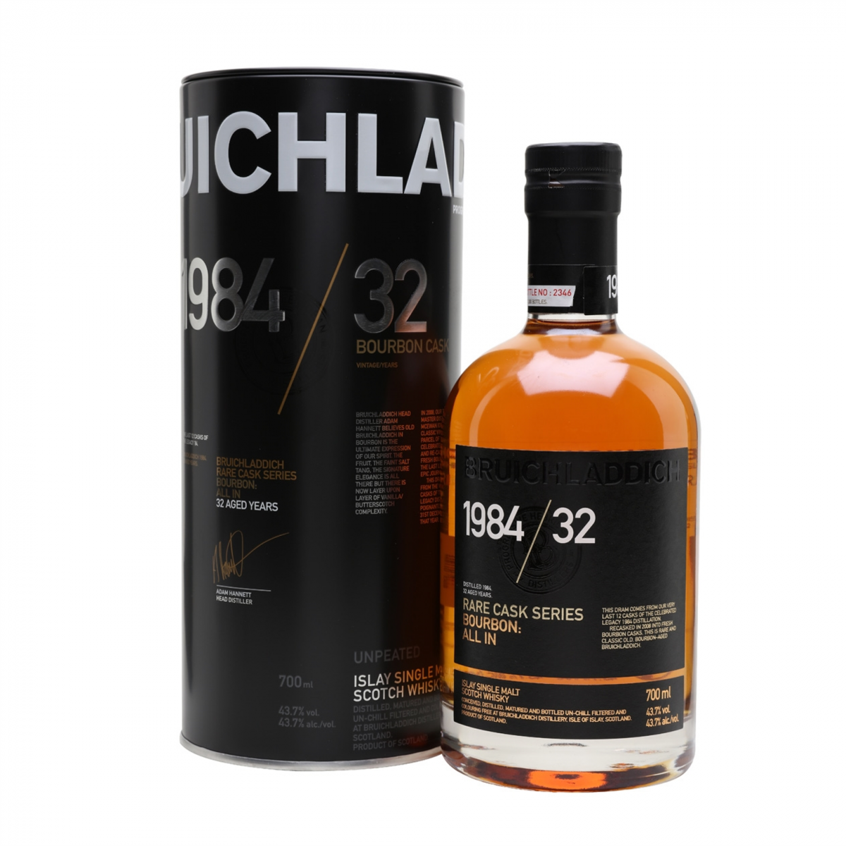 Bruichladdich Rare Cask 1984