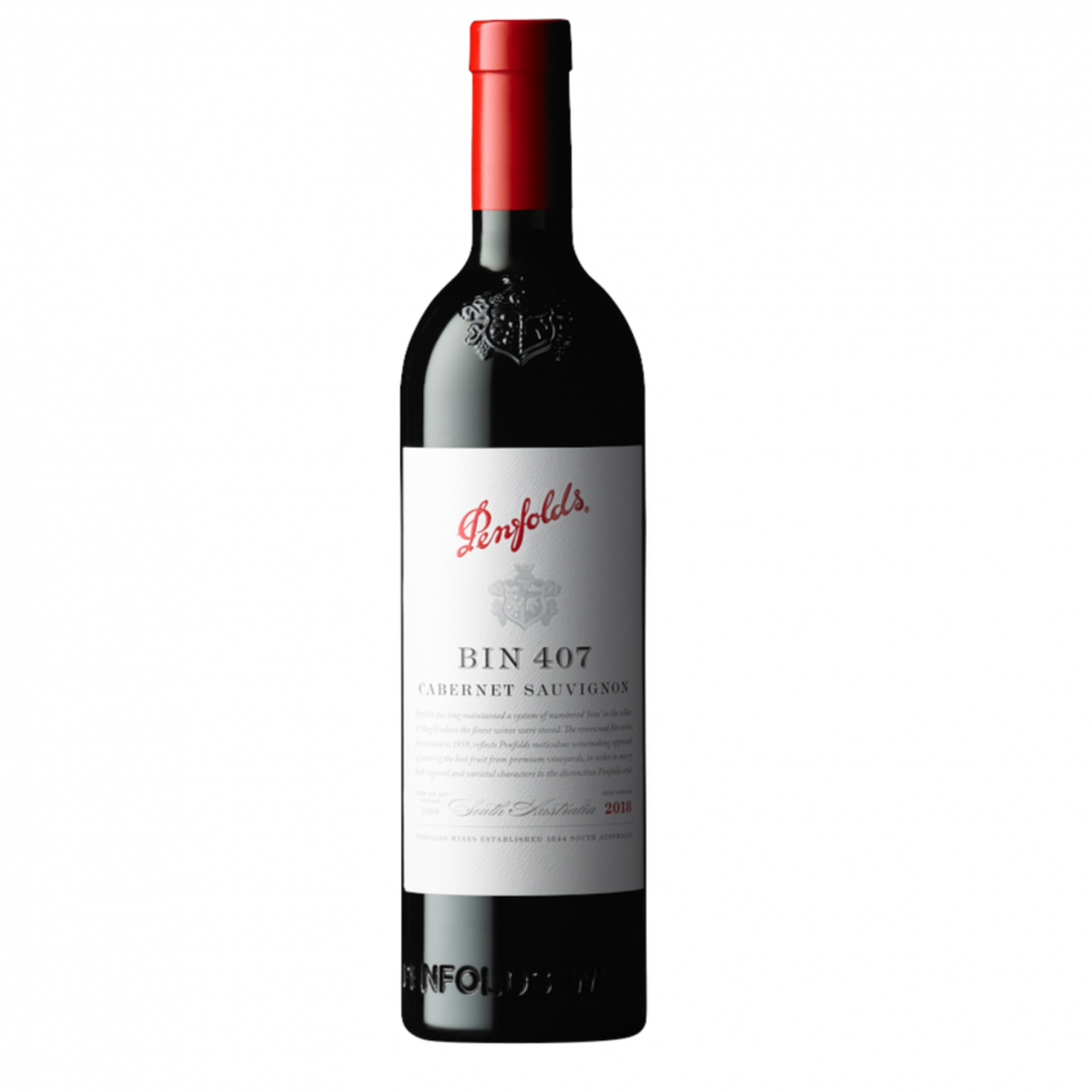 Penfolds Bin407 2018