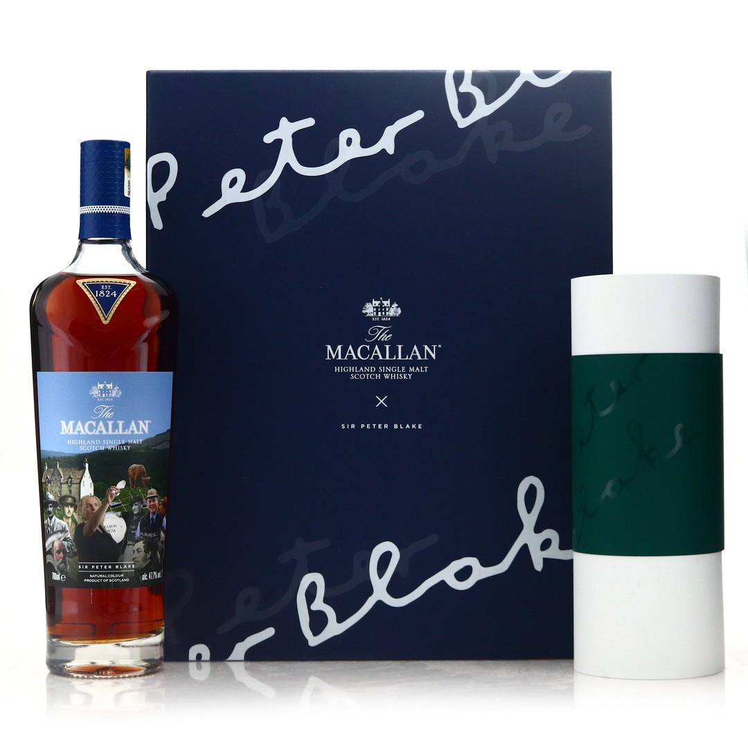 The Macallan Sir Peter Blake Special Edition