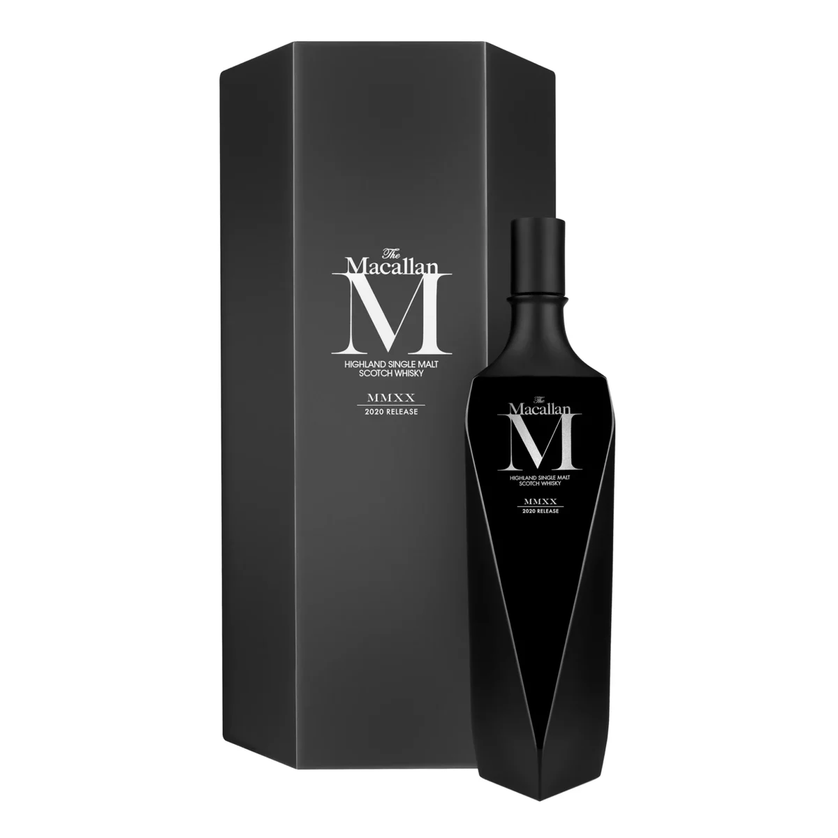 Macallan M Lalique Crystal Black Decanter 2022 Release